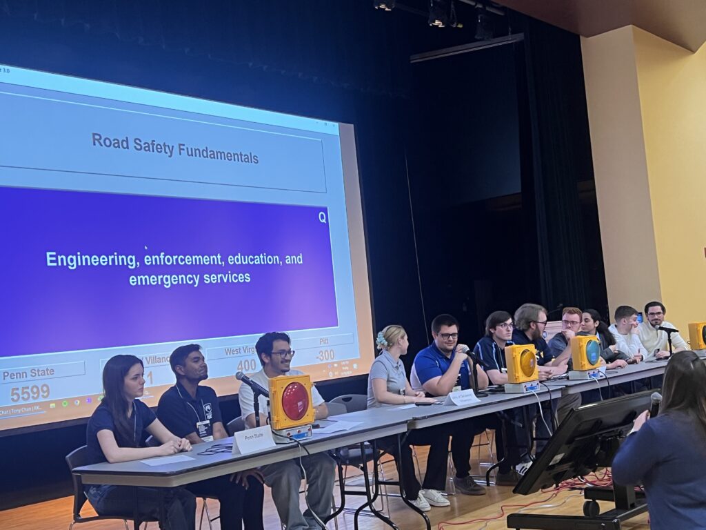 Final Round of the Traffic Bowl at the 2024 District Student Leadership Summit